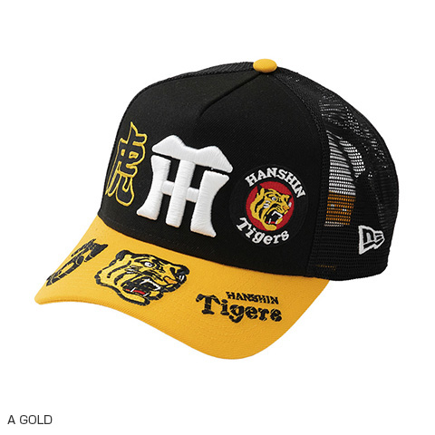 9FORTY(TM)AFキャップ】HANTIG 26 MULTI BLACK＜NEW ERA＞ - 阪神
