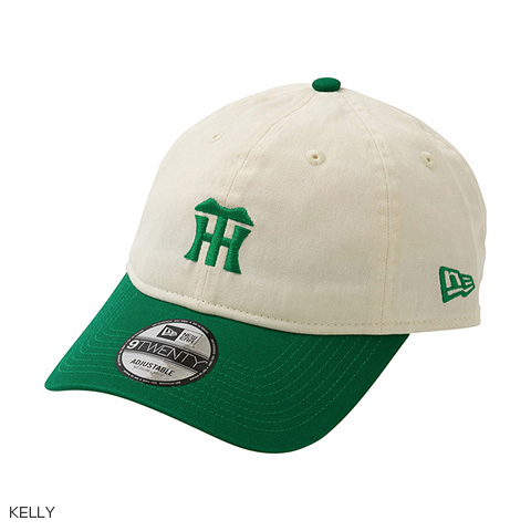9TWENTY(TM)キャップ】HANTIG 26 MID LOGO CHROME＜NEW ERA＞ - 阪神