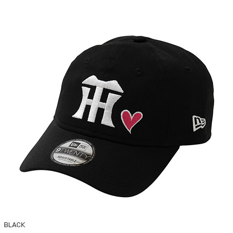 9TWENTY(TM)キャップ】HANTIG 26 Heart＜NEW ERA＞ - 阪神タイガース