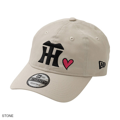 9TWENTY(TM)キャップ】HANTIG 26 Heart＜NEW ERA＞ - 阪神タイガース