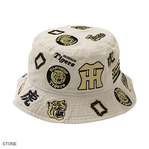 NEW ERA バケットハット HANTIG26 タイガース 試着 57cm BUCKET01 HANTIG 26 ALLOVER＜NEW ERA＞ - 阪神タイガース公式