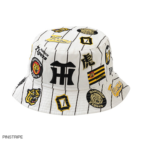 NEW ERA バケットハット HANTIG26 タイガース 試着 57cm BUCKET01 HANTIG 26 ALLOVER＜NEW ERA＞ - 阪神タイガース公式