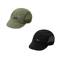 ナイロンサイドメッシュキャップ