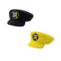 キャスケット帽子