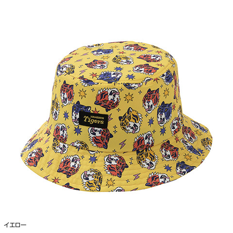 プリントバケットハット - 阪神タイガース公式オンラインショップ T-SHOP