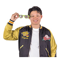 （全12種）シークレット 選手なりきりサングラス