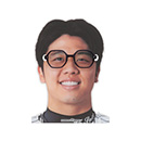 アクリル眼鏡スタンド