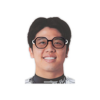 アクリル眼鏡スタンド