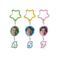 （全12種）シークレットペイント風アクリルチャーム