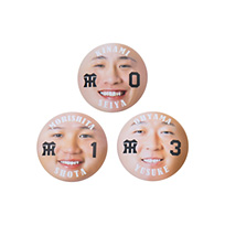 （全12種）シークレットぷにぷに缶バッジ