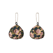 おまんじゅうキーチェーン