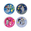 （全12種）シークレット刺繍缶バッジ