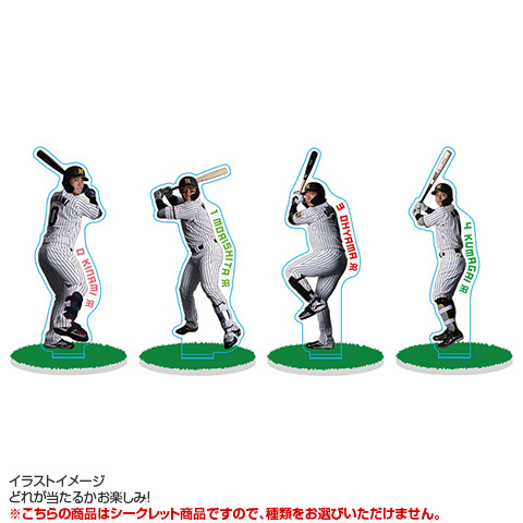全12種）シークレット芝生アクスタ - 阪神タイガース公式オンライン