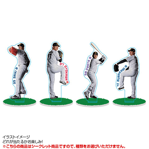 全12種）シークレット芝生アクスタ - 阪神タイガース公式オンライン