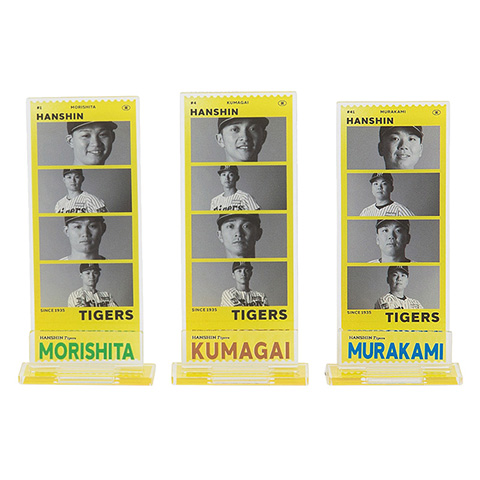 4カットアクリルスタンド - 阪神タイガース公式オンラインショップ T-SHOP