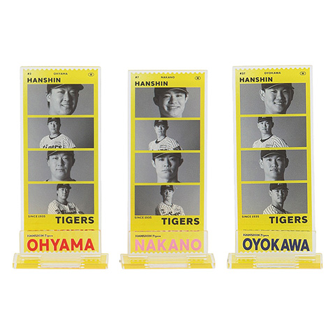 4カットアクリルスタンド - 阪神タイガース公式オンラインショップ T-SHOP