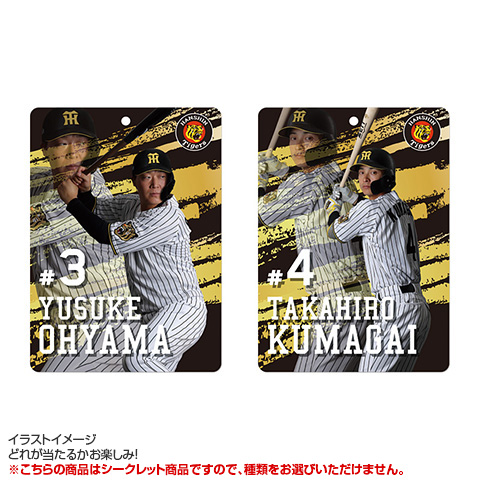 全12種）シークレット選手カード - 阪神タイガース公式オンライン