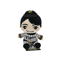 選手ぬいぐるみマスコット 2026