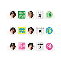 （全12種）シークレットマスキングロールステッカー