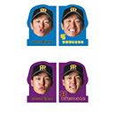 顔柄ミニクリアファイル