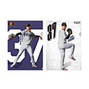 選手クリアファイル（2枚組）