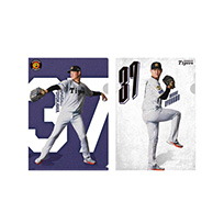 選手クリアファイル（2枚組）