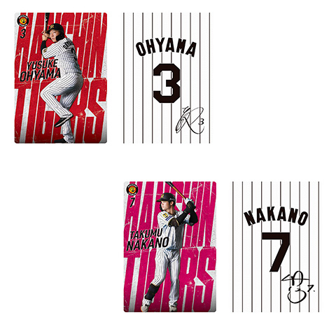 選手下敷き - 阪神タイガース公式オンラインショップ T-SHOP