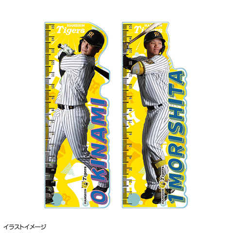 選手ダイカット定規 - 阪神タイガース公式オンラインショップ T-SHOP