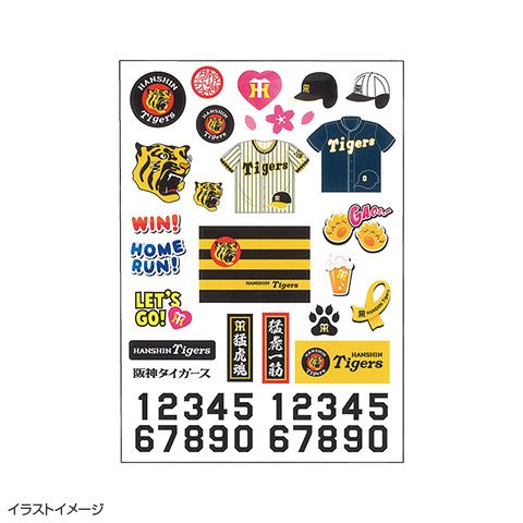 シールセット - 阪神タイガース公式オンラインショップ T-SHOP