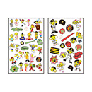 ぷくぷくシール（2枚セット）4