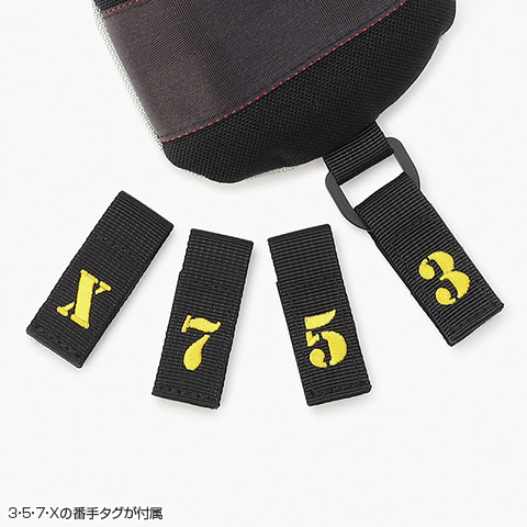 BRIEFING GOLF UTILITY COVER TIGERS - 阪神タイガース公式オンライン