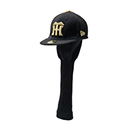 GOLF HEADCOVER HANTIG 26 BLACK GOLD