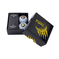 Callaway×タイガース ゴルフボール