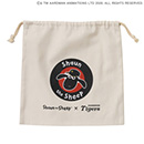 ひつじのショーン巾着ポーチ