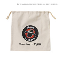 ひつじのショーン巾着ポーチ