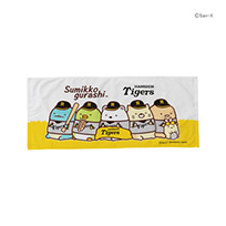 すみっコぐらしコラボ フェイスタオル