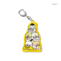 すみっコぐらしコラボ アクリルキーホルダー