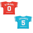 （全12種）シークレットユニフォーム型クッション