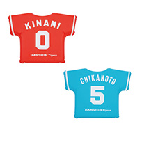 （全12種）シークレットユニフォーム型クッション