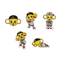 キー太ワッペン 2026