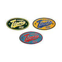 Tigersヴィンテージ刺繍ワッペン