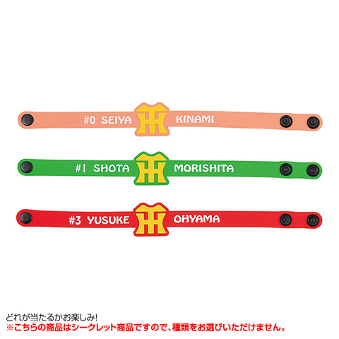 全12種）シークレットラバーバンドホルダー - 阪神タイガース公式