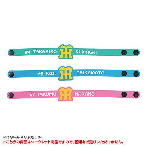 全12種）シークレットラバーバンドホルダー - 阪神タイガース公式