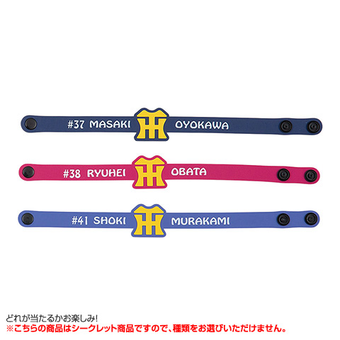 全12種）シークレットラバーバンドホルダー - 阪神タイガース公式