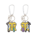 （全12種）シークレットメタルカラビナキーホルダー