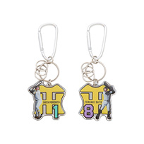 （全12種）シークレットメタルカラビナキーホルダー