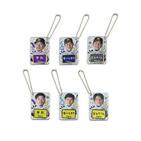 （全12種）シークレット超ギラギラ両面アクキー