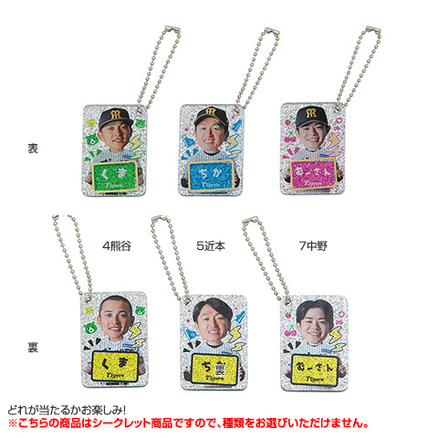 激レア阪神タイガースTORAKO限定アクリルキーホルダーセット 全12種）シークレットTORACOプラモデル風アクリルキーホルダー - 阪神