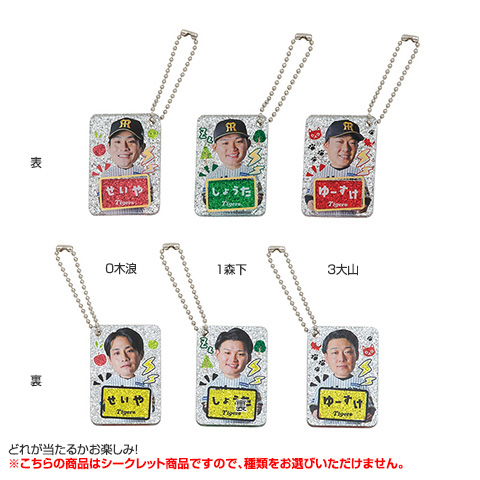 全12種）シークレット超ギラギラ両面アクキー - 阪神タイガース公式
