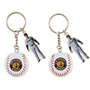 （全12種）シークレットチャーム付きミニボールキーホルダー